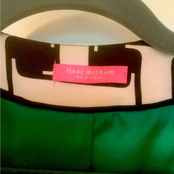 Isaac Mizrahi Women’s Coat Size Large - Picture 2 of 3